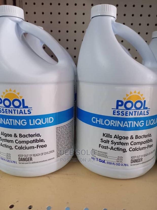 Algaecide for Swimming Pool · Photo 1