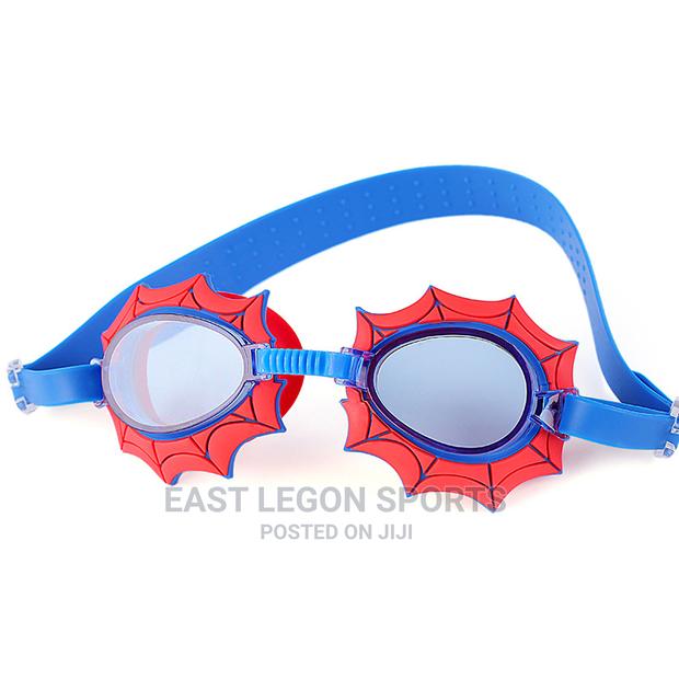 Spiderman Boy Swimming Pool Wear Goggles Set Ghana · Photo 2