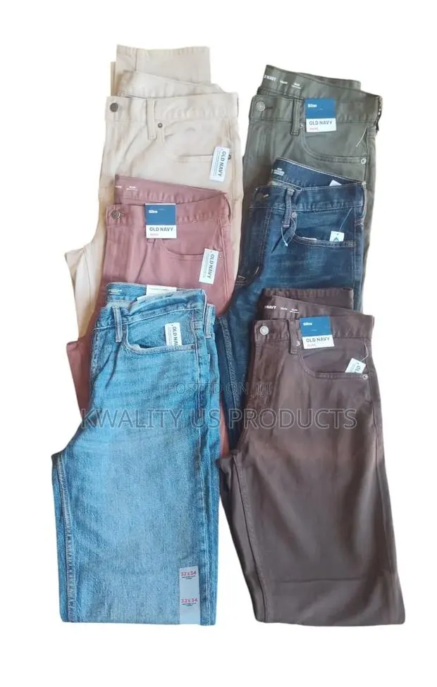 Old Navy Mens Slim Fit Jeans- Size 30 to 36 · Photo 1