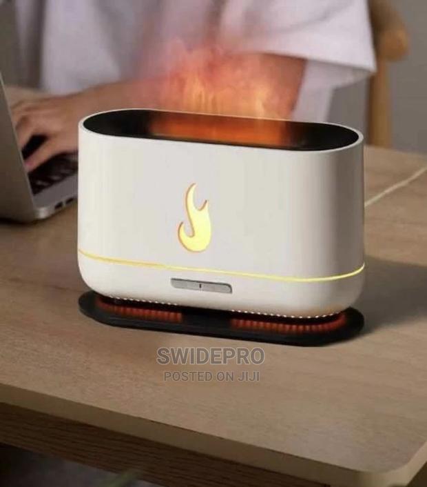 Fire Flame Aromatic Diffuser With Fragrance · Photo 3