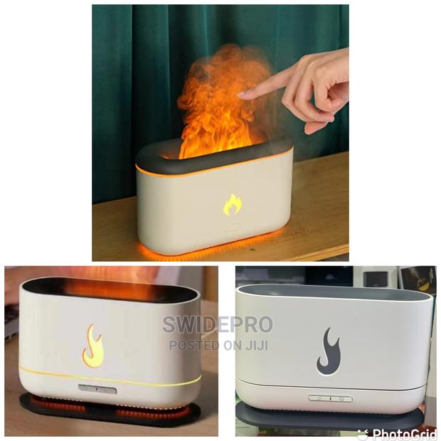 Fire Flame Aromatic Diffuser With Fragrance · Photo 1