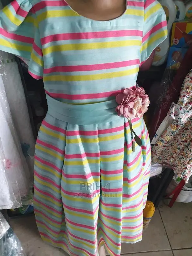 Kids Collourful Dress · Photo 1