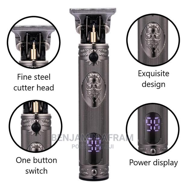 Power Display Rechargeable Barbering Machine · Photo 1