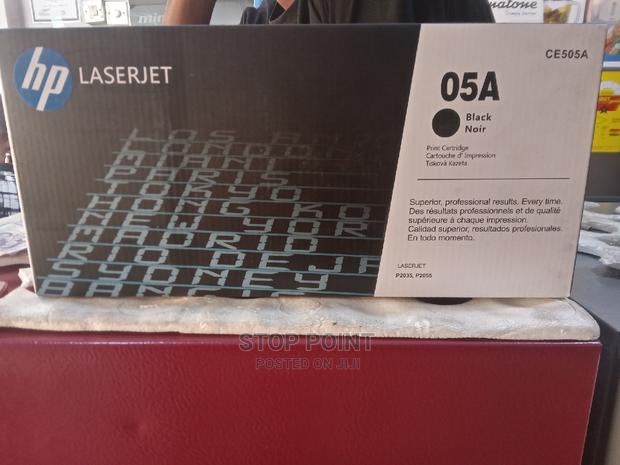 Original Hp Toner (05A)
