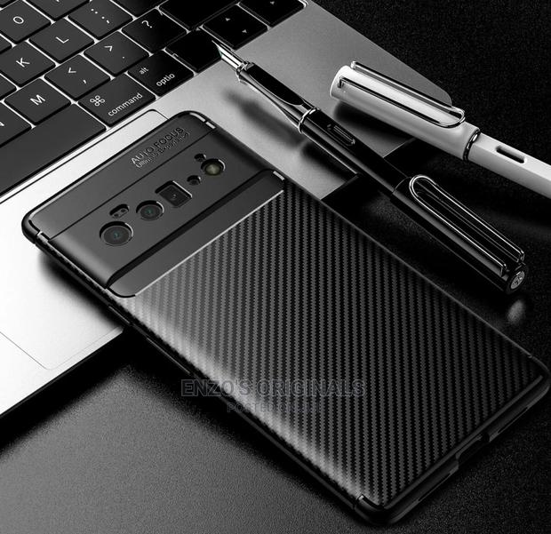 Google Pixel 6 6pro Sleek Microfiber Protection Case · Photo 6