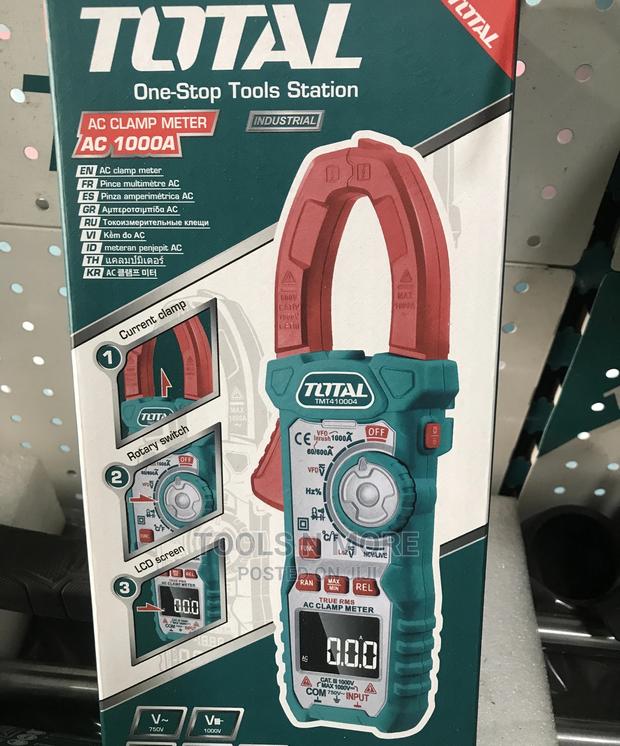 Total Digital AC Clamp (1000A) · Photo 1