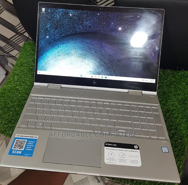 New Laptop HP Envy X360 15t 12GB Intel Core I7 SSD 256GB · Photo 3