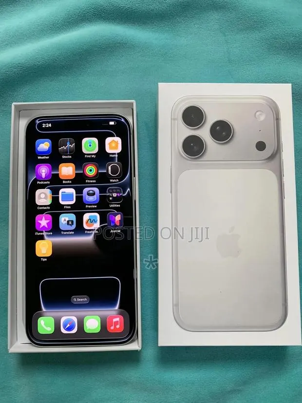 Apple iPhone 17 Pro Max 256 GB Silver · Photo 1