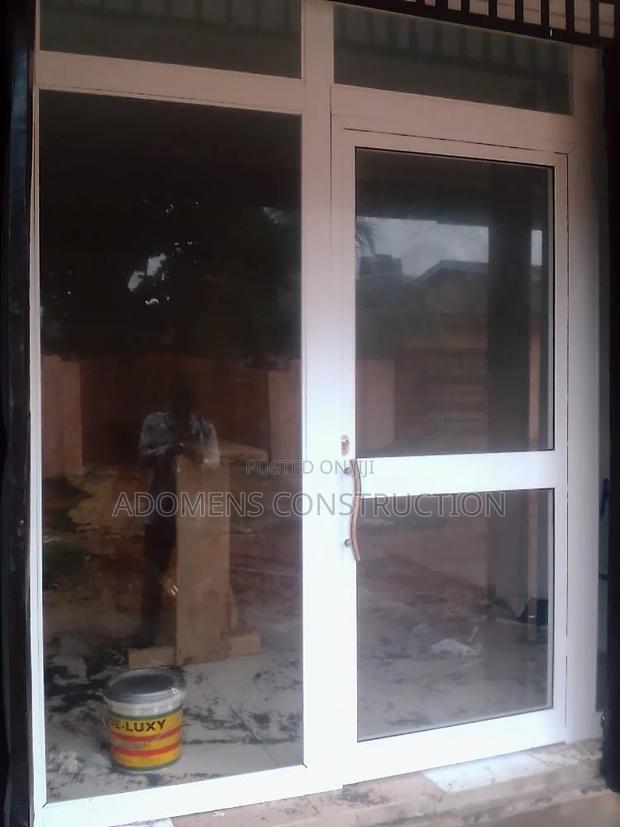 Aluminum Glass Windows, Doors Stainless Steel Works · Photo 8