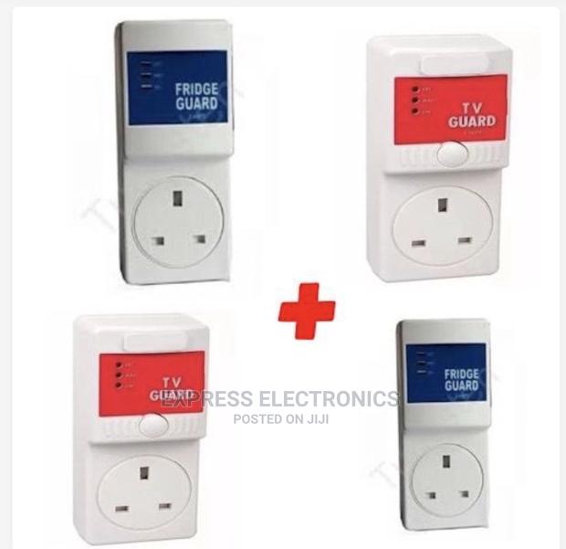 Brand New Tv Guard - 13 AMPS - White · Photo 1