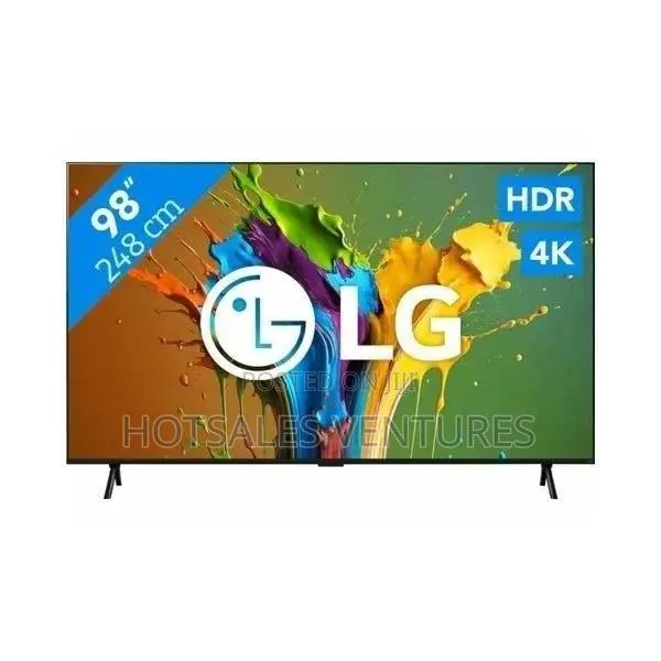 Perfect LG 98 Inch Uhd Smart TV Ai Magic Remote - · Photo 1