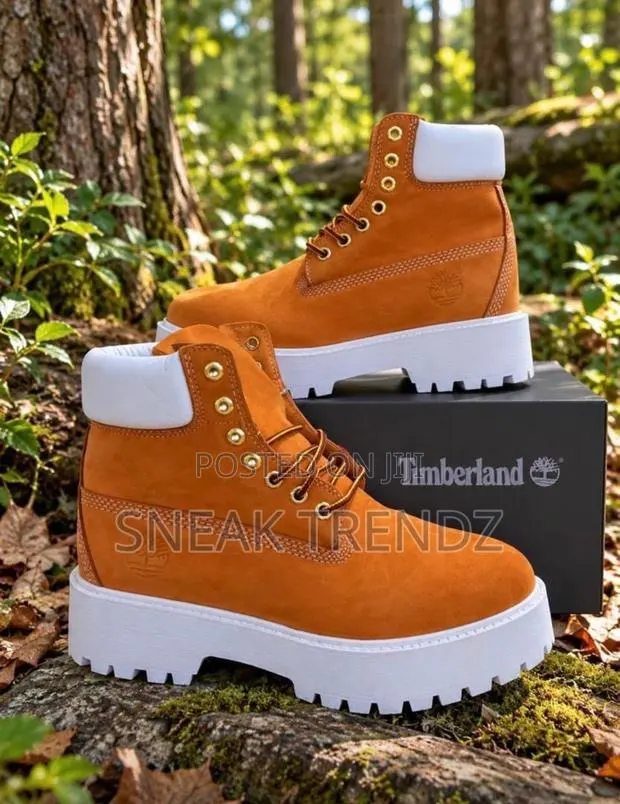 Timberland Boots High Sole Colors · Photo 1