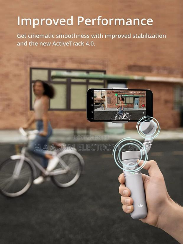 Dji OM5 Smart Fone Handheld Gimbal · Photo 1
