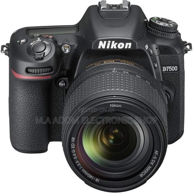 Brand New in Box Nikon D7500 DSLR Camera With 18-140mm · Photo 2