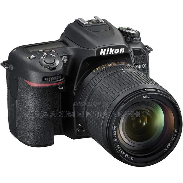 Fresh in Box Nikon D7500 DSLR Camera With 18-140mm Lens · Photo 2