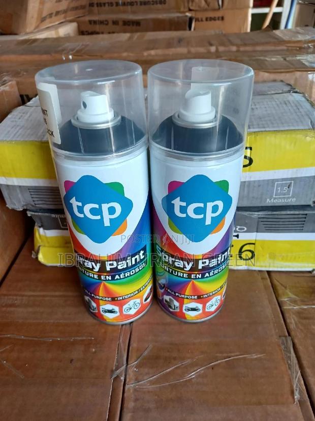 Spray Paint Marte Black · Photo 1