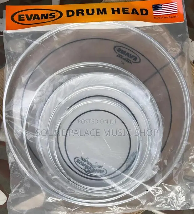 Evans Level 360 5set Drumheads or Drum Vellum · Photo 1