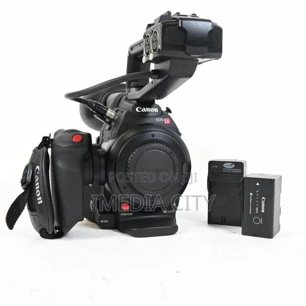 Canon C100 Mark Ii · Photo 1