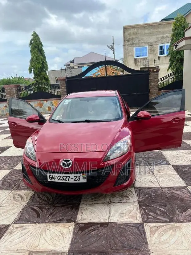 Mazda 3 2.0 i Touring Sedan Automatic 2010 Red · Photo 1