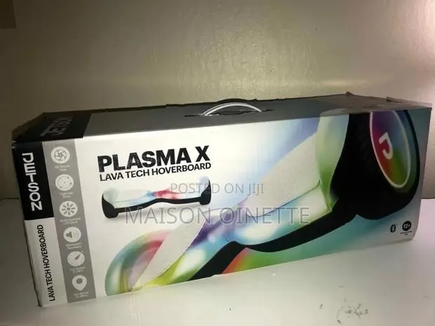 Jetson Plasma Lava Tech Hoverboard · Photo 1