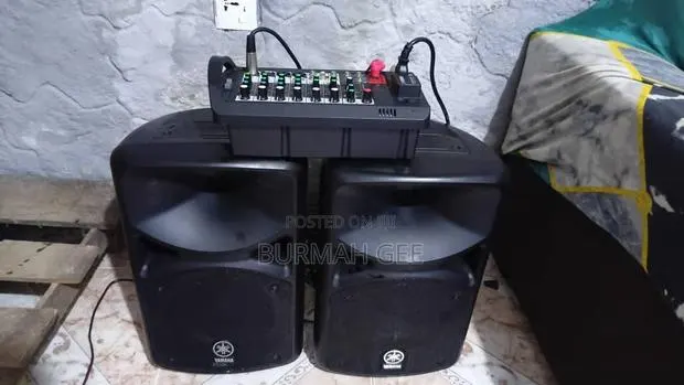 Yamaha Stagepas 400bt – Powerful Portable Pa System With Bluetooth · Photo 1