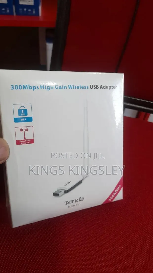 Tenda U1 Wireless USB Adapter · Photo 1