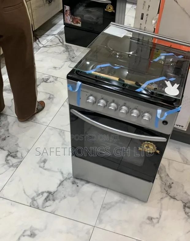 Newly Bulky Volcano 50x50 Cooker - 3 Gas.1 Electric · Photo 1