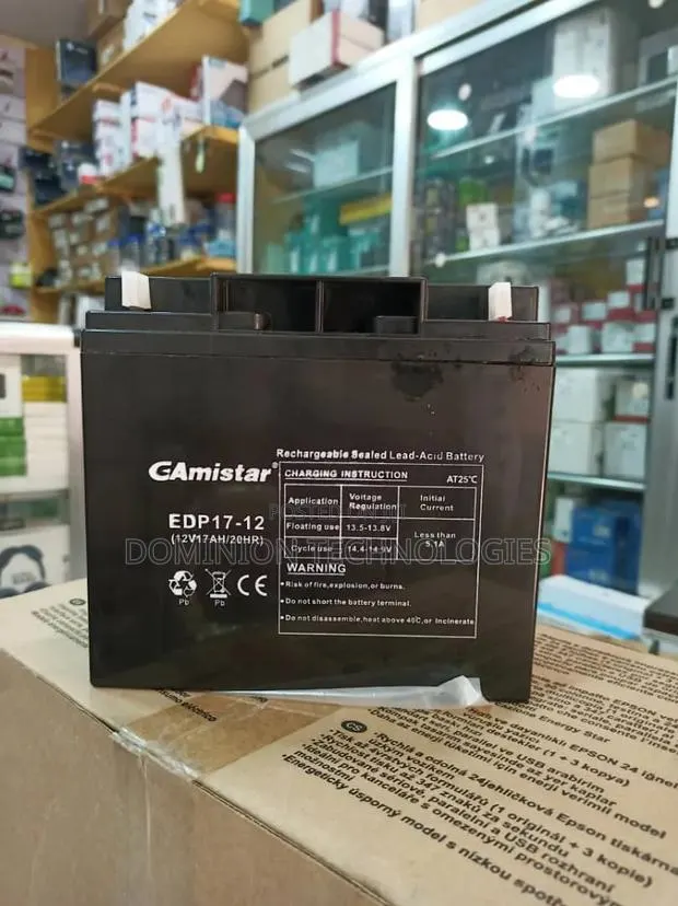 12v/17ah Battery · Photo 1
