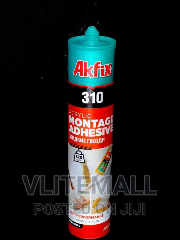 Akfix 310 Montage Adhesive Water Based Paintable · Photo 1