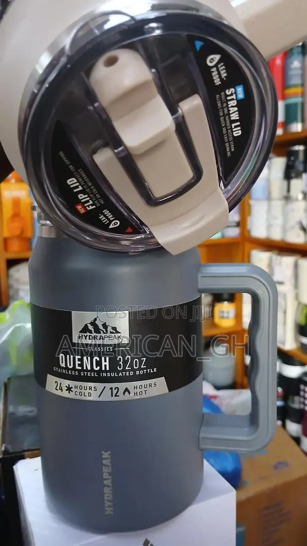 Hydrapeak 32oz Stainless Steel Tumbler, 12hrs Hot · Photo 2