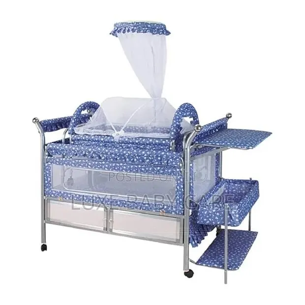 Multifunctional Crib European-Style Play Bed Children’S Bed · Photo 2