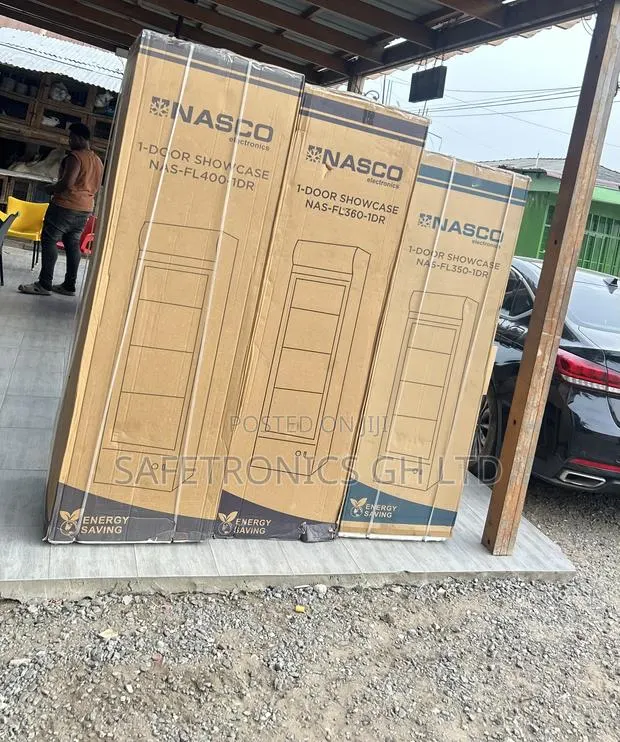 Check Out Nasco 298 LTRS Single Door Display Fridge · Photo 1
