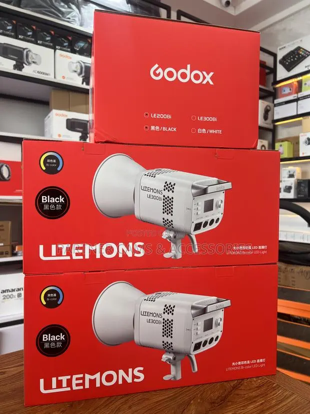Godox LITEMONS LE200Bi Video Light · Photo 1