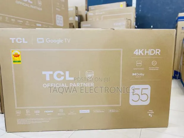 Authentic TCL 55 Inch Smart Tv · Photo 1