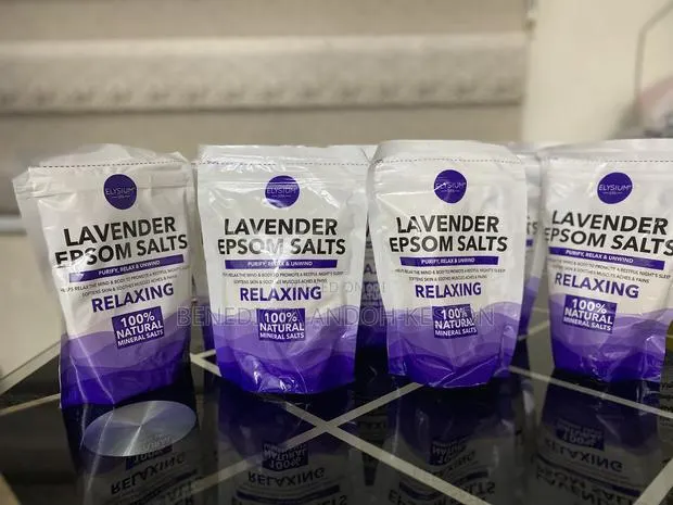 Lavender Epsom Salt 450g · Photo 1