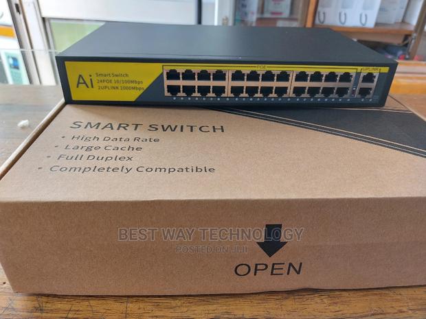 24port Poe Gigabit Switch · Photo 1