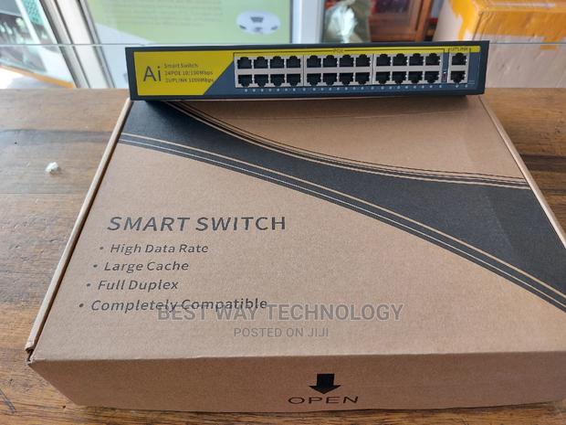 24port Poe Gigabit Switch · Photo 2