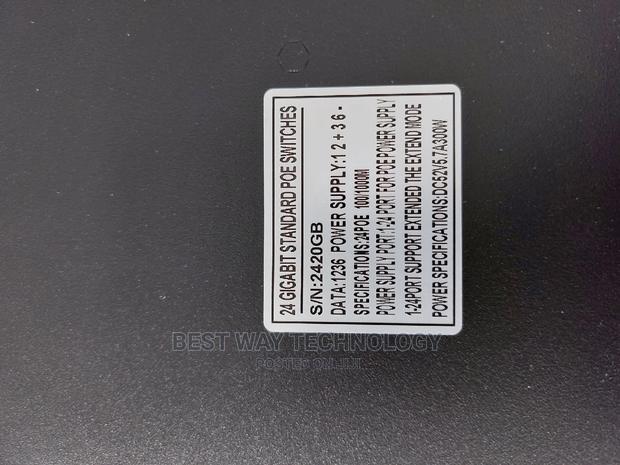 24port Poe Gigabit Switch · Photo 3