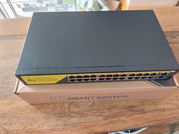 24port Poe Gigabit Switch · Photo 5