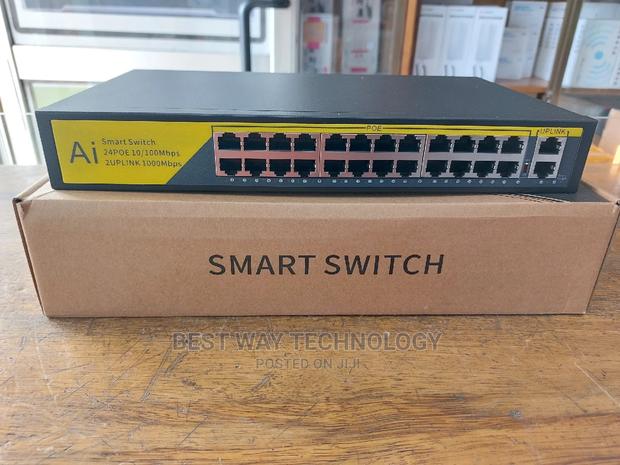 24port Poe Gigabit Switch · Photo 6
