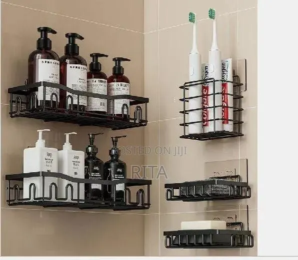 Caddy Shelf Rack, Hanger and Organiser · Photo 1