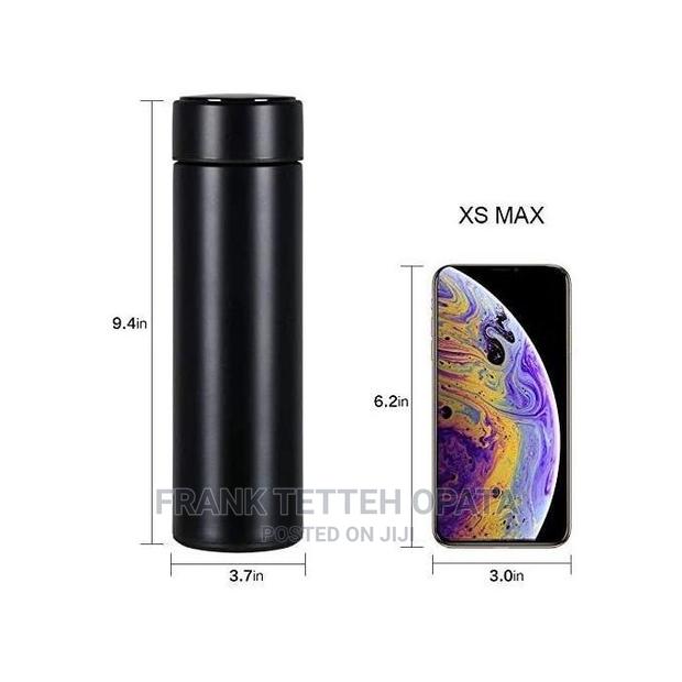 LED Touch Screen Display Temperature Bottle - 500ml · Photo 3