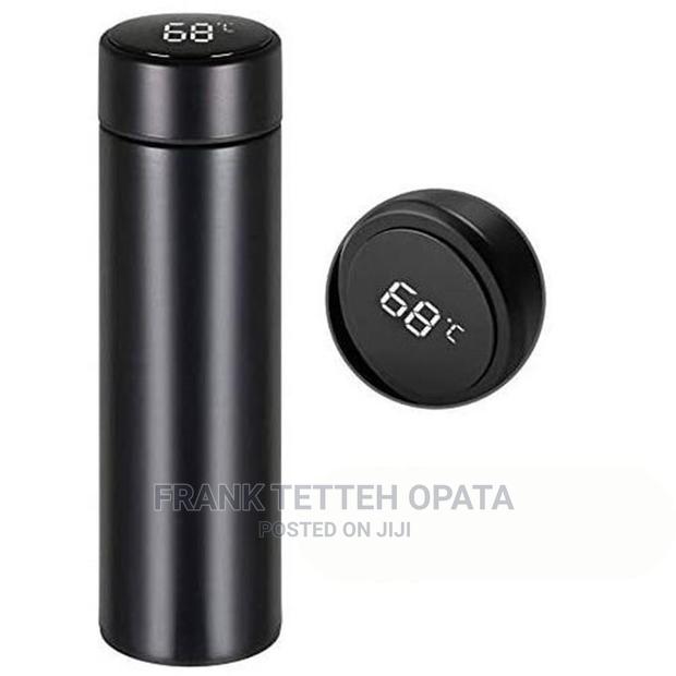 LED Touch Screen Display Temperature Bottle - 500ml · Photo 2