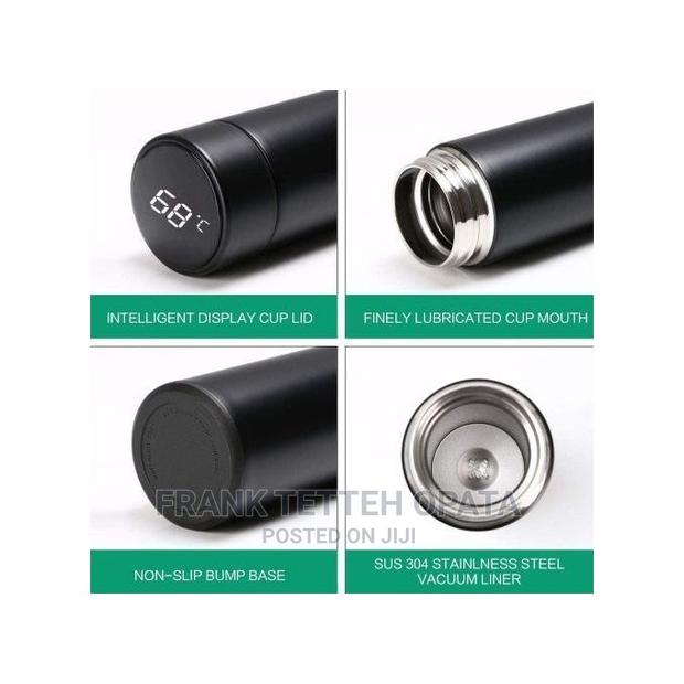 LED Touch Screen Display Temperature Bottle - 500ml · Photo 6