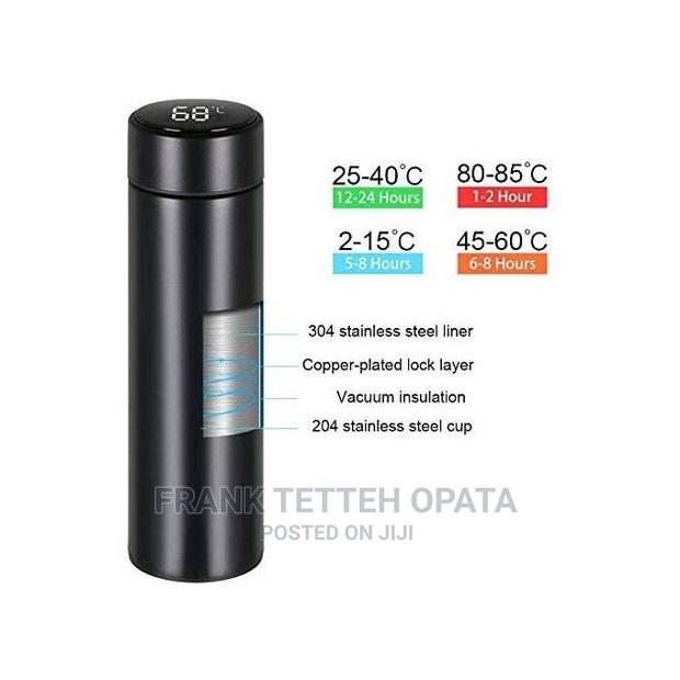 LED Touch Screen Display Temperature Bottle - 500ml · Photo 5