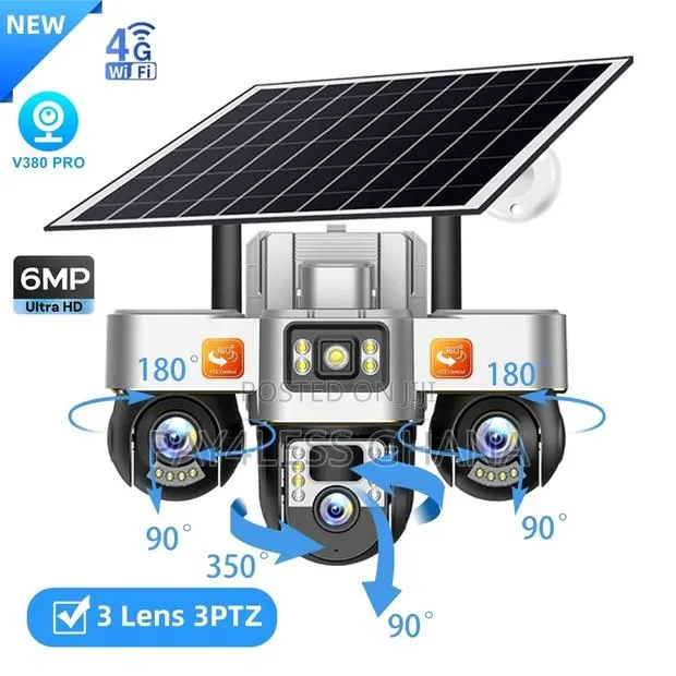 Oem 4g Solar CCTV Camera · Photo 1