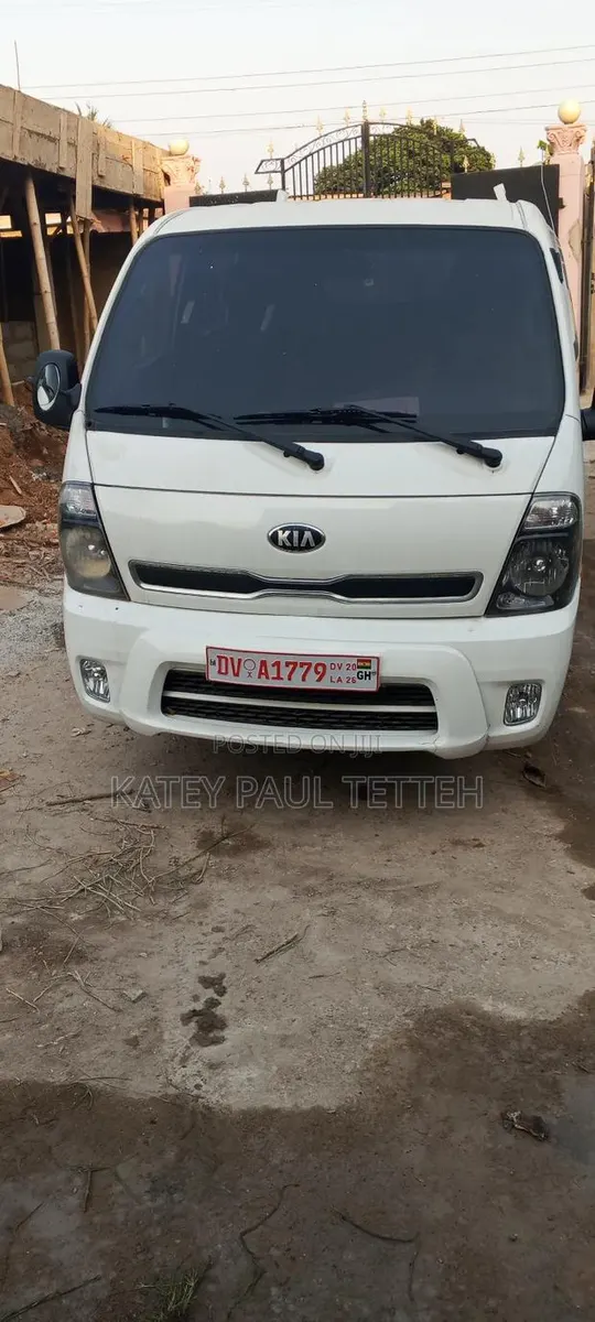 Kia Bongo Iii · Photo 1
