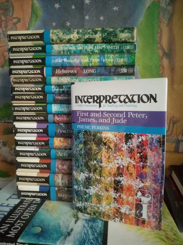 Lot of 16 Interpretations: Bible Commentary for Teaching and Preaching · Photo 1