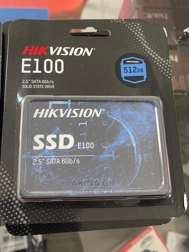 512 Hikvision SSD 2.5" Sata 512gb · Photo 1