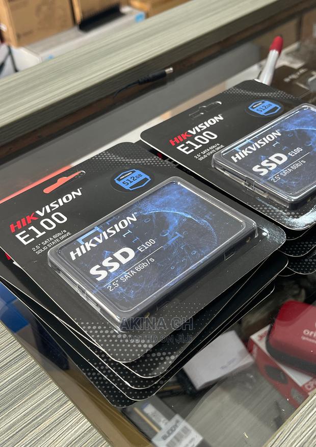 512 Hikvision SSD 2.5" Sata 512gb · Photo 3